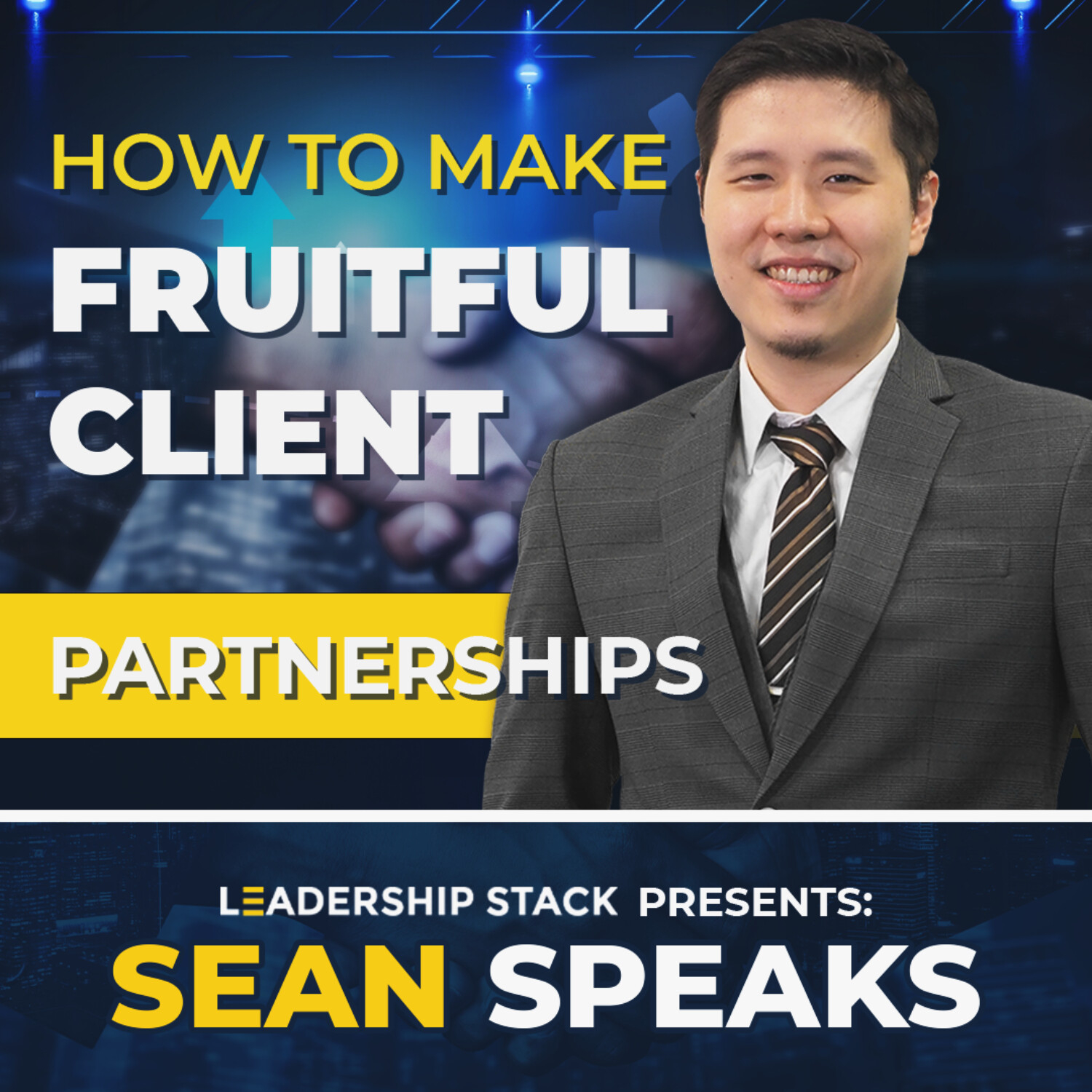 Building Client Relationships: What are the Steps? | Sean Speaks episode artwork