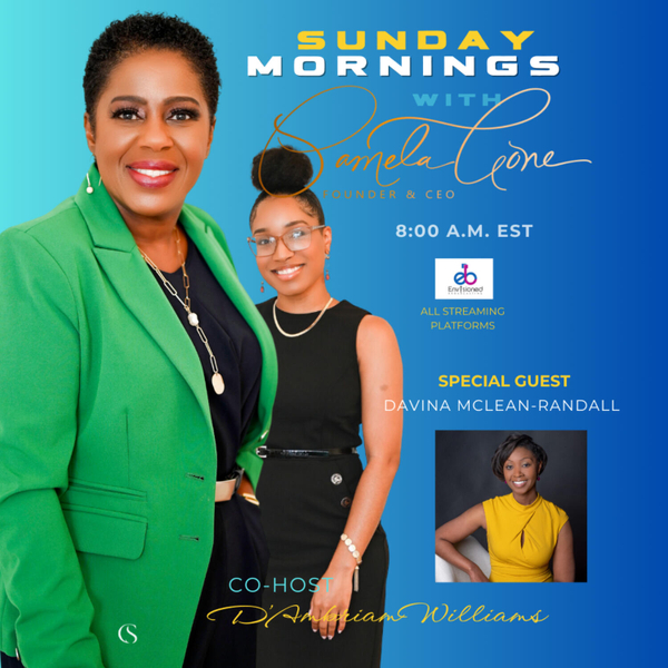 Davina McLean-Randall, Founder of A Caring Voice for You artwork