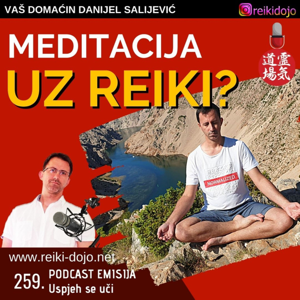Meditacija uz reiki - Ep259 artwork