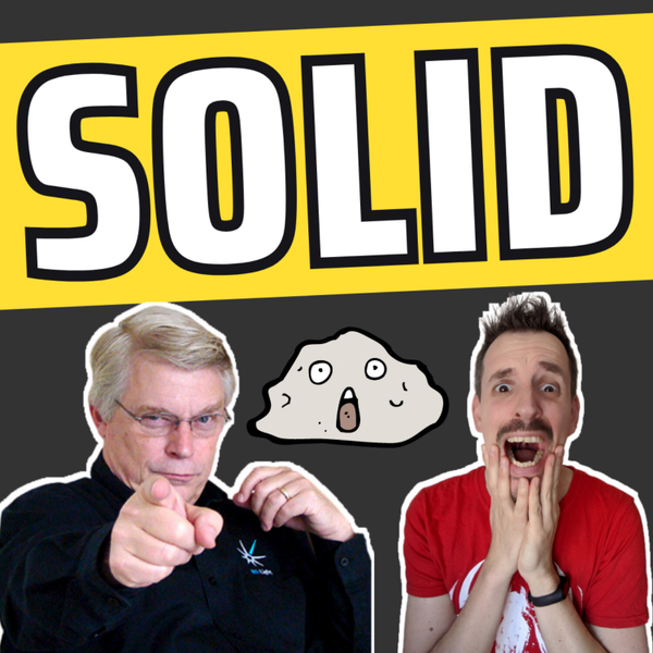 🟥 Principios SOLID - 5 + 1 Reglas que CAMBIARÁN tu forma de PROGRAMAR [2021]| EP 088 artwork