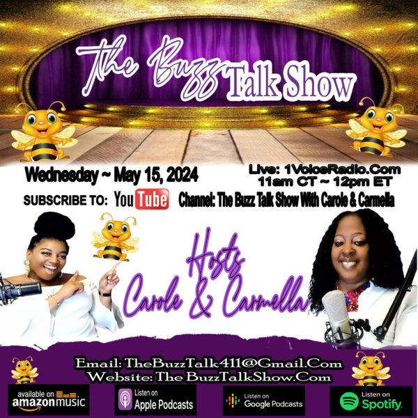 The Buzz Talk Show artwork