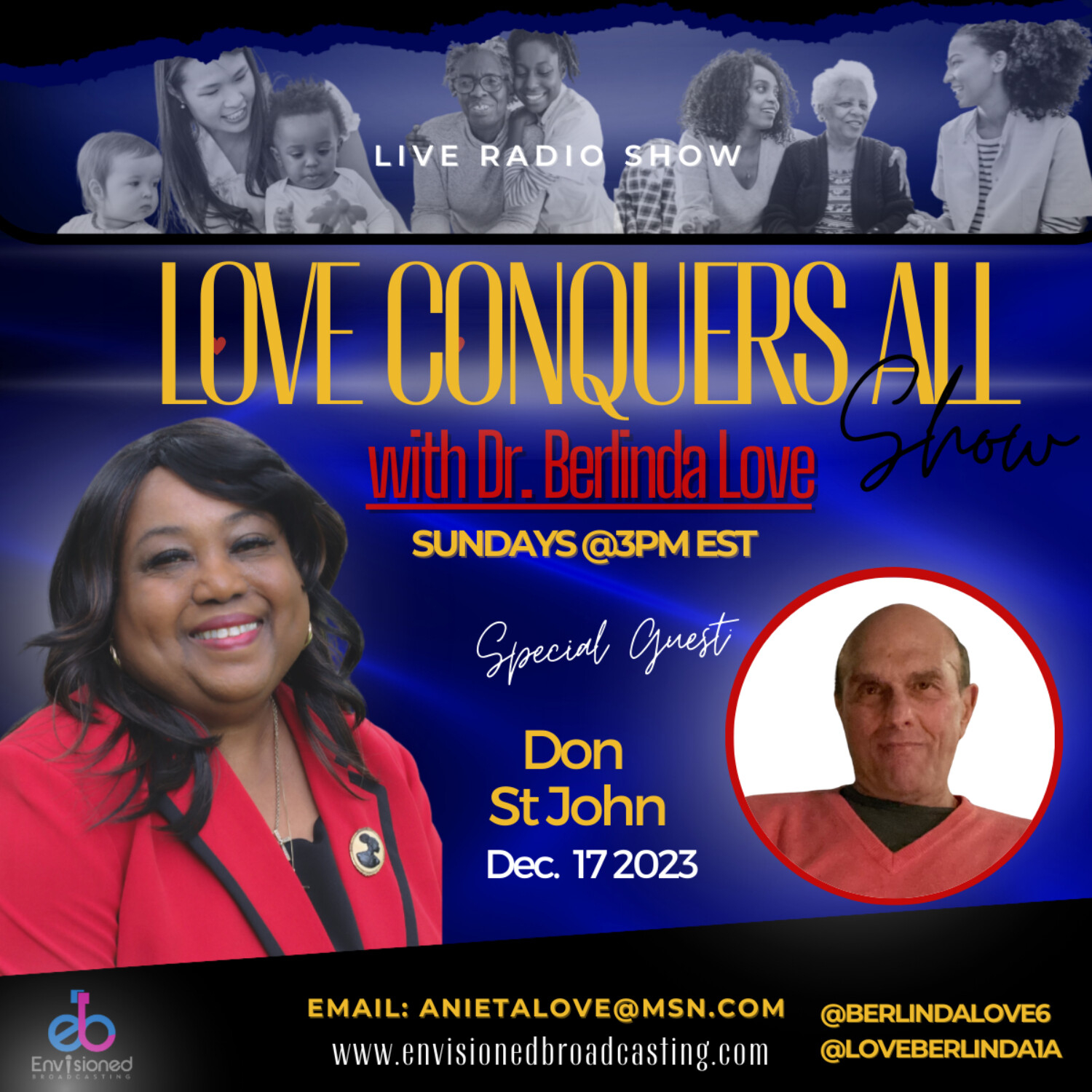 Love Conquers All with Dr. Berlinda Love