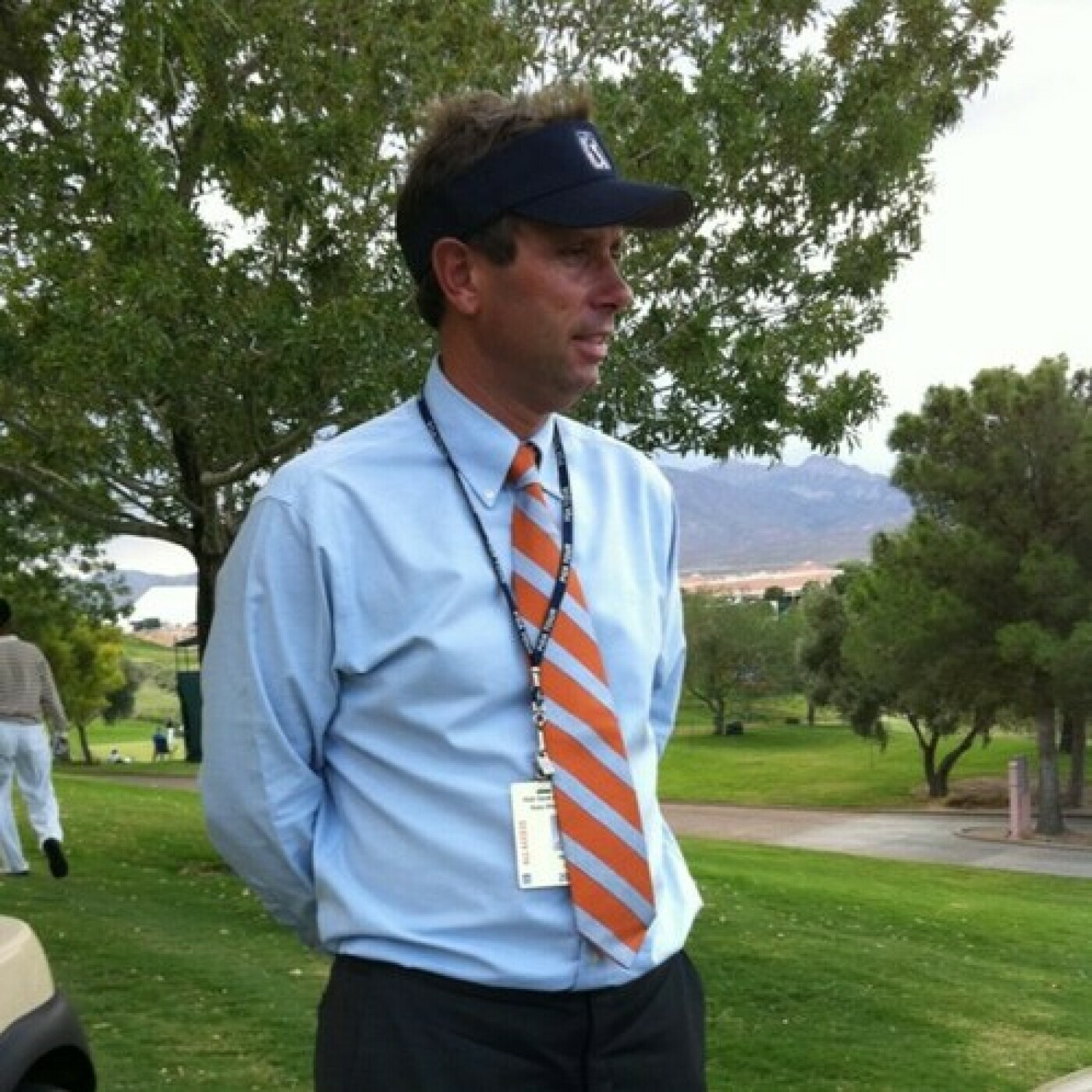 PGA Tour Rules Official Stephen Cox talks about the rules