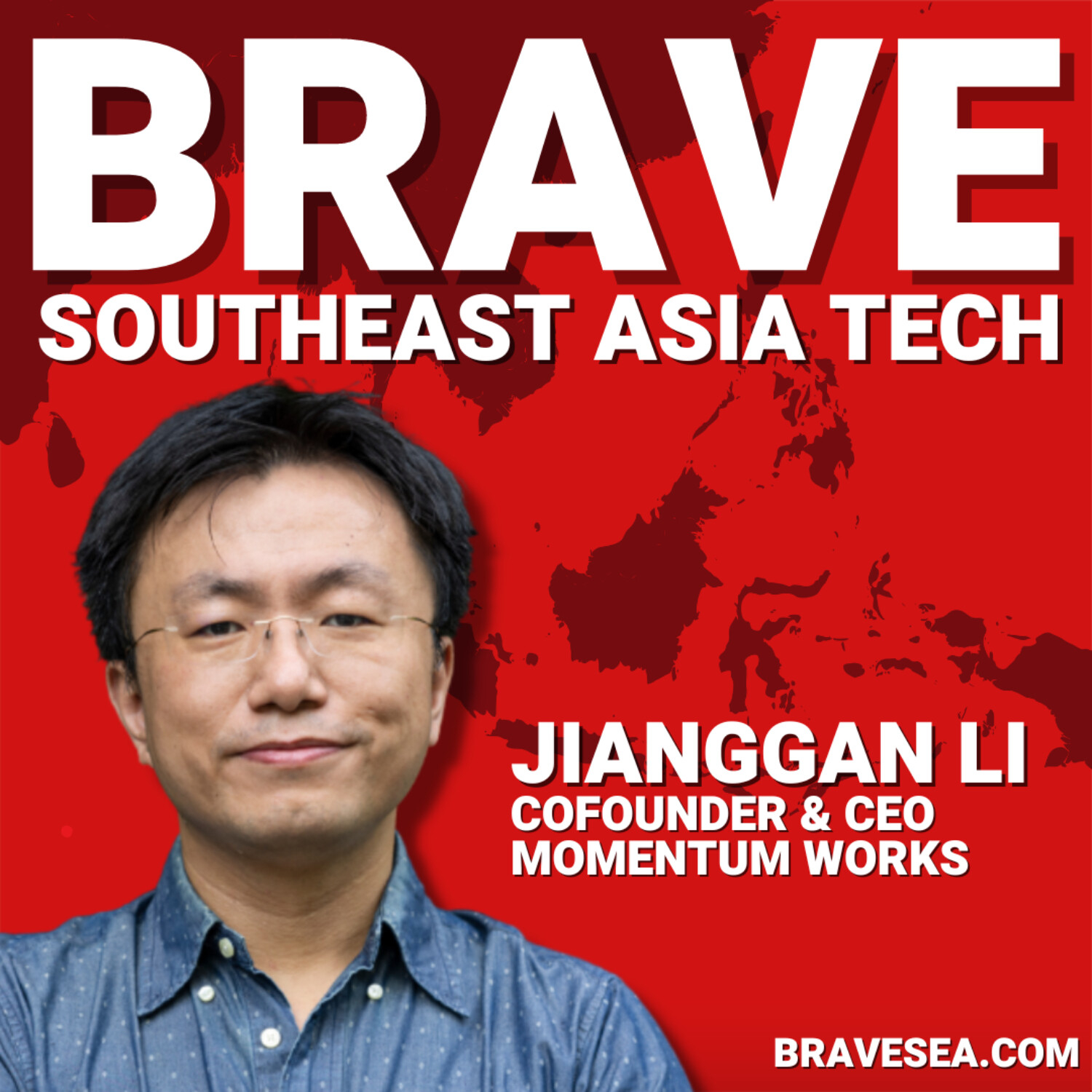 cover of episode Jianggan Li: China Tech Giant Expansion, Entering Southeast Asia & Venture Building Lessons - E345