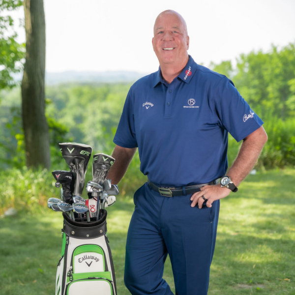 Golf: Brian Jacobs, Top Instructor, Talks LIV Tour, How to Square the Club Face, & Getting Up and Down from a Green Side Bunker... artwork