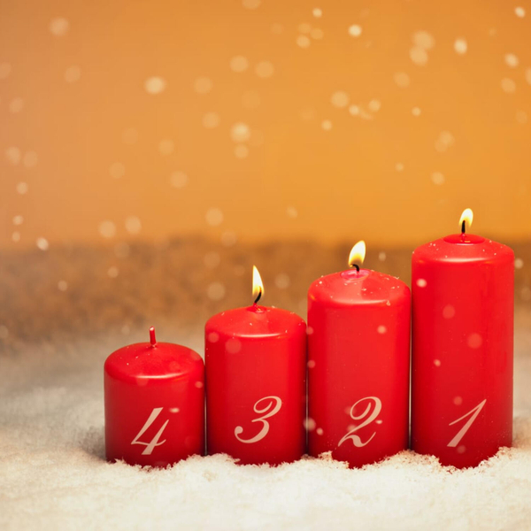 Advent - přijmout Boží pozvání artwork