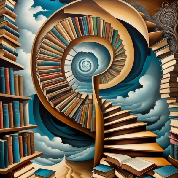 Mapping the Jagged Frontier of AI: Libraries, Ladders, Loops and Graphs. Feat. Carlos E. Perez, Intuition Machine Co-Founder artwork