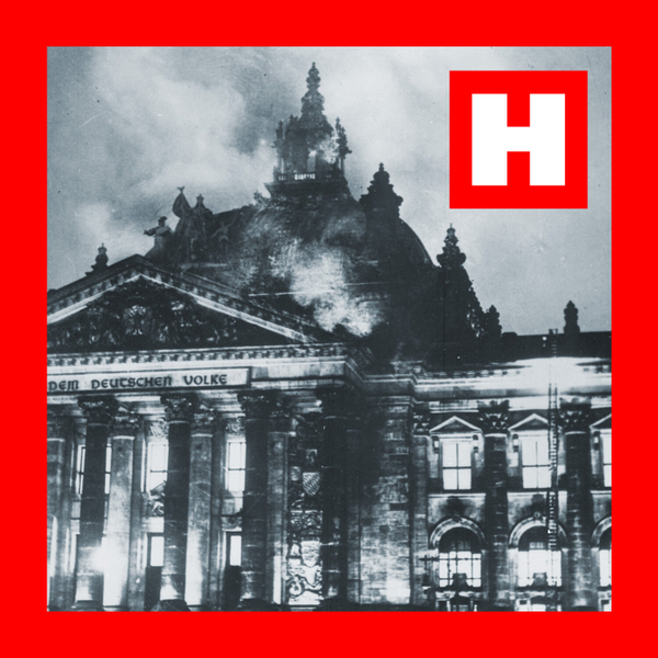 They say he burned down the Reichstag. But was he drugged into confessing? artwork