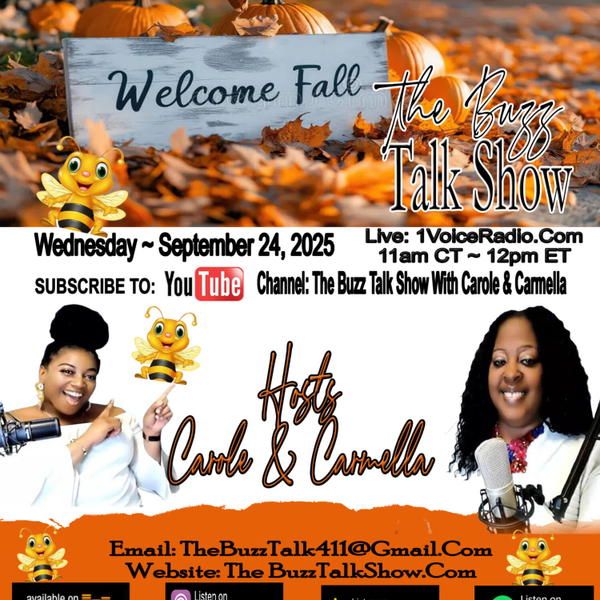 The Buzz Talk Show artwork