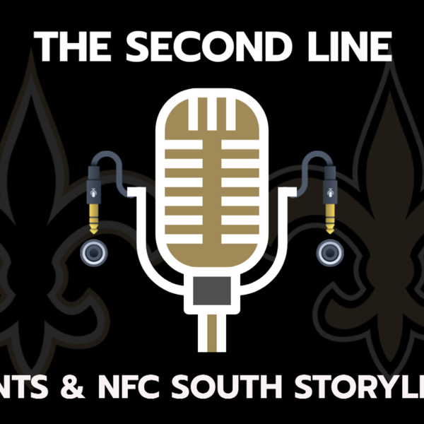 The Second Line - Sons of Saints, Julio Trade Talk, Sean Payton Movie artwork