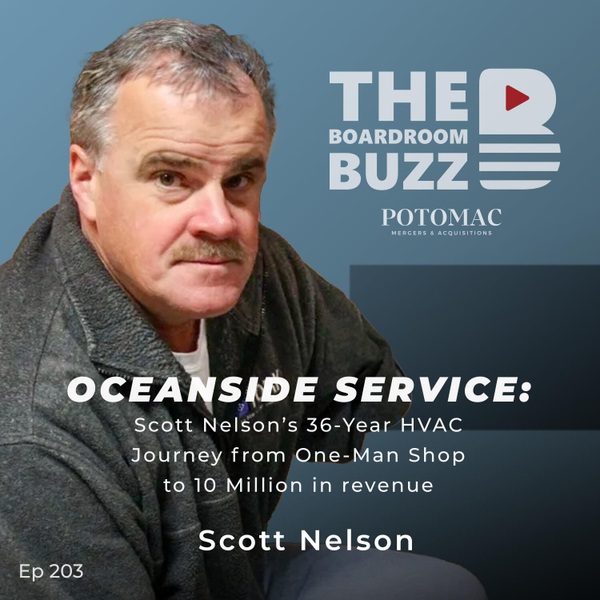 Oceanside Service: Scott Nelson’s 36-Year HVAC Journey from One-Man Shop to 10 Million in Revenue artwork