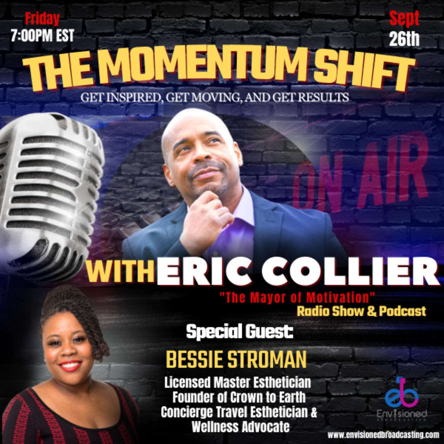 Momentum Shift: Empowering Confidence and Radiance with Bessie Stroman episode artwork