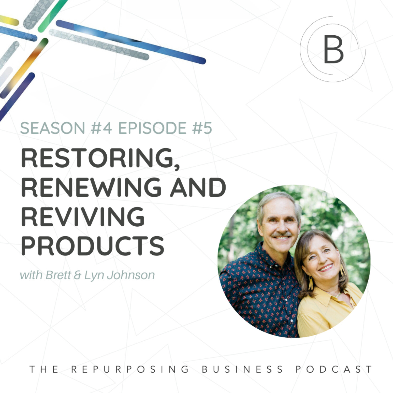 Restoring, renewing, reviving of products episode artwork