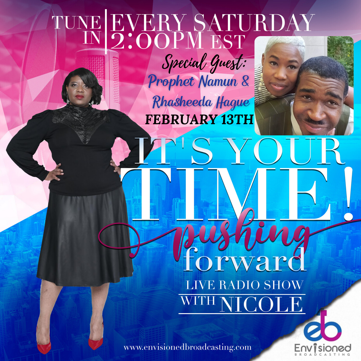 It\'s Your Time! Pushing Forward with Nicole