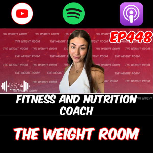 EP448: Health and Fitness Coach Kayla Russell artwork