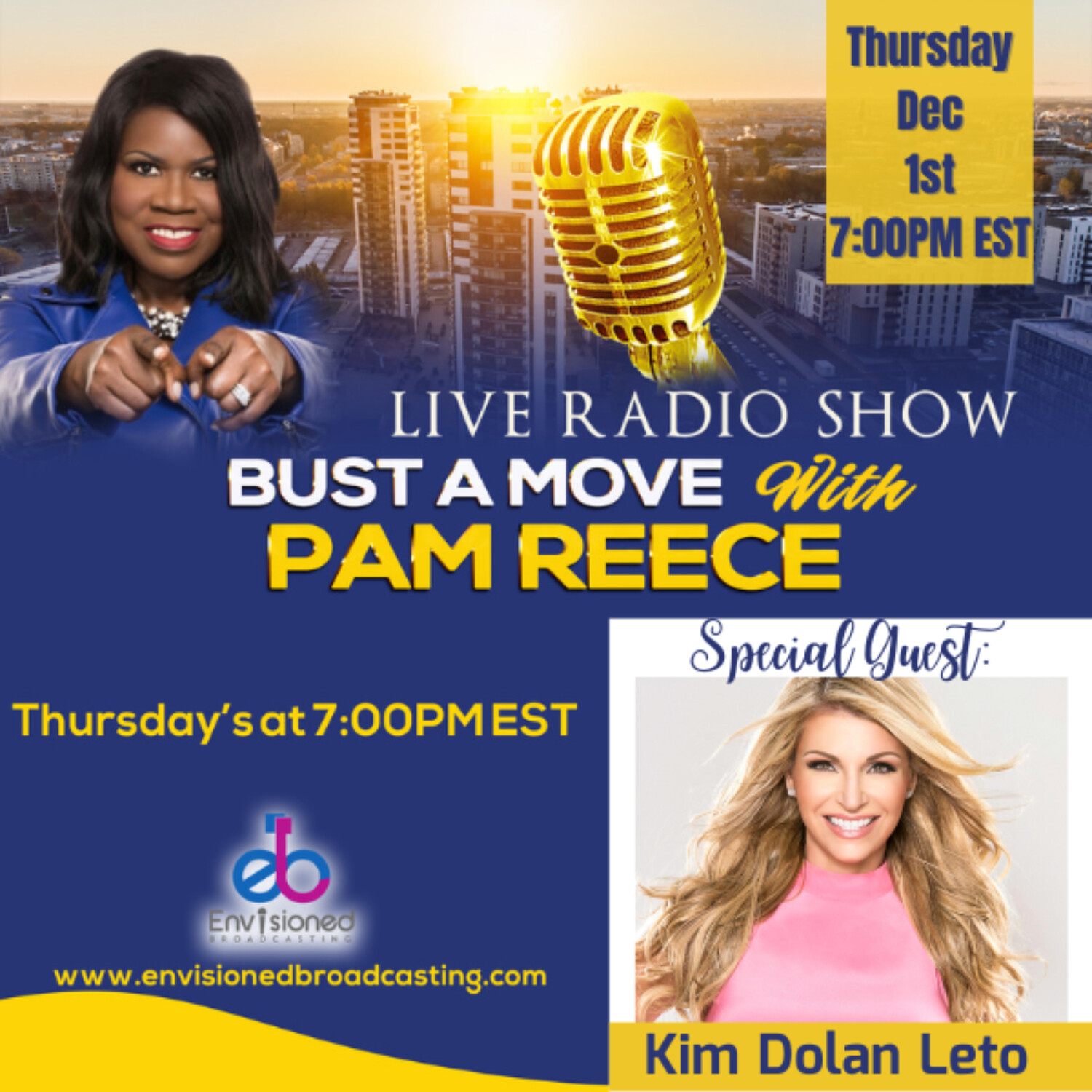 Bust A Move With Pam Reece