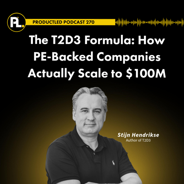 The T2D3 Formula: How PE-Backed Companies Actually Scale to $100M artwork