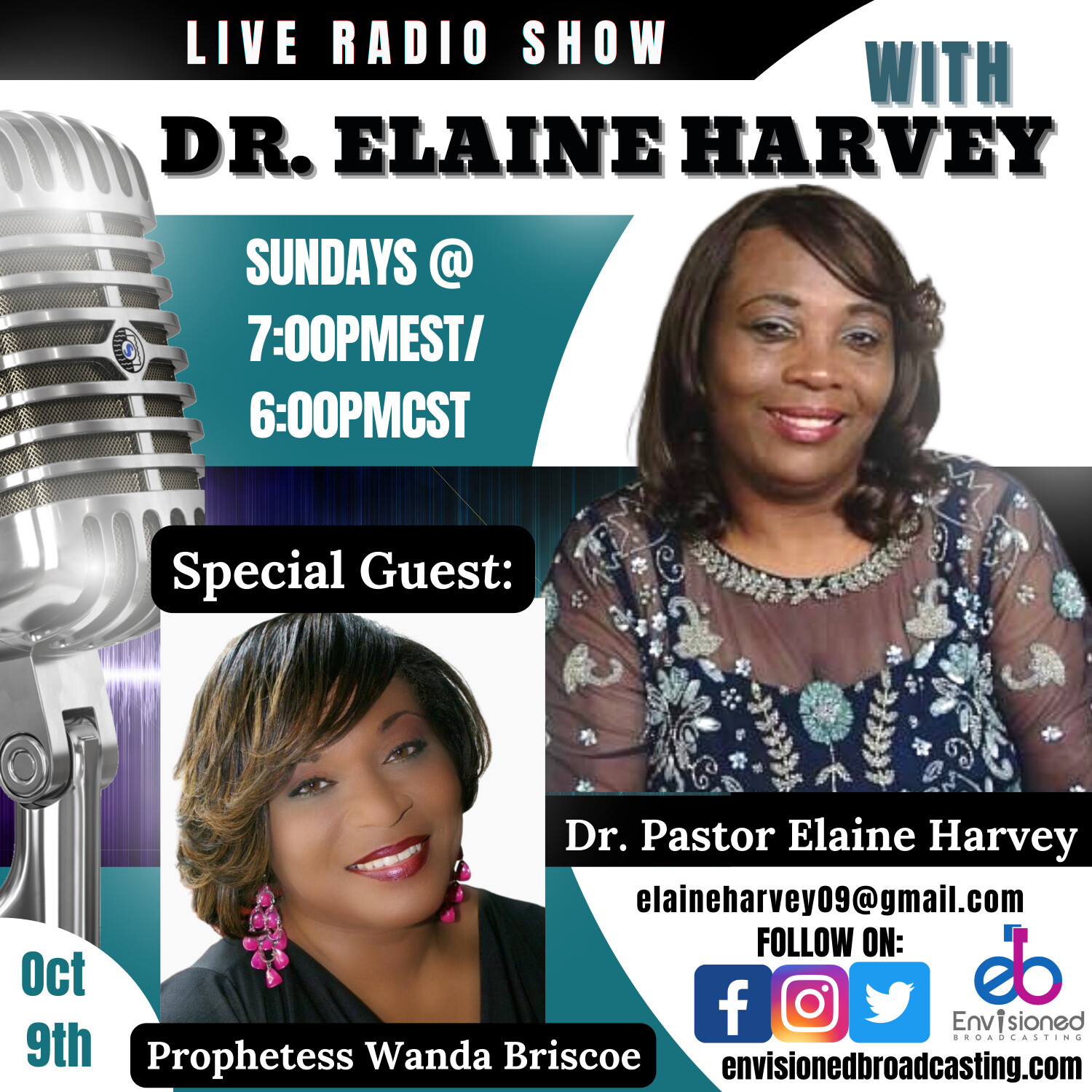 Dr. Elaine Harvey Show