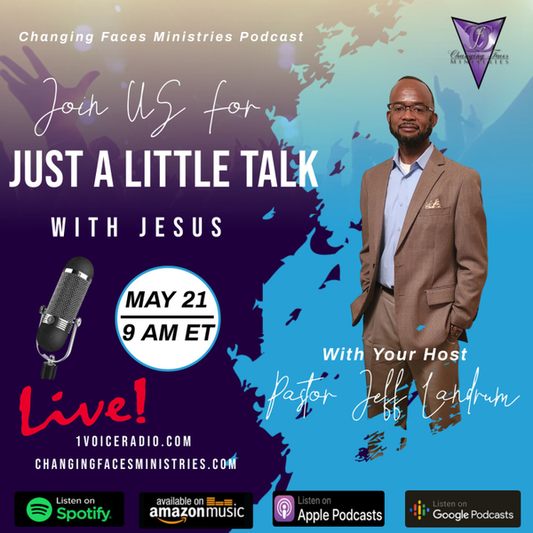 Just a little talk with Jesus artwork