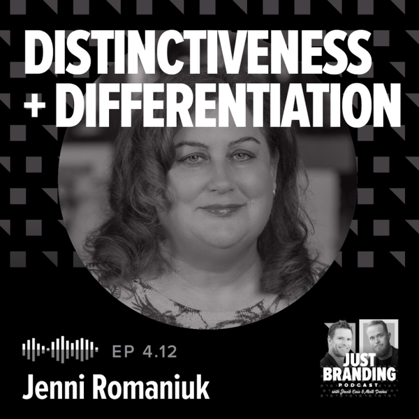 S04.EP12 - Distinctiveness, Differentiation, and Brand Growth with Jenni Romaniuk artwork