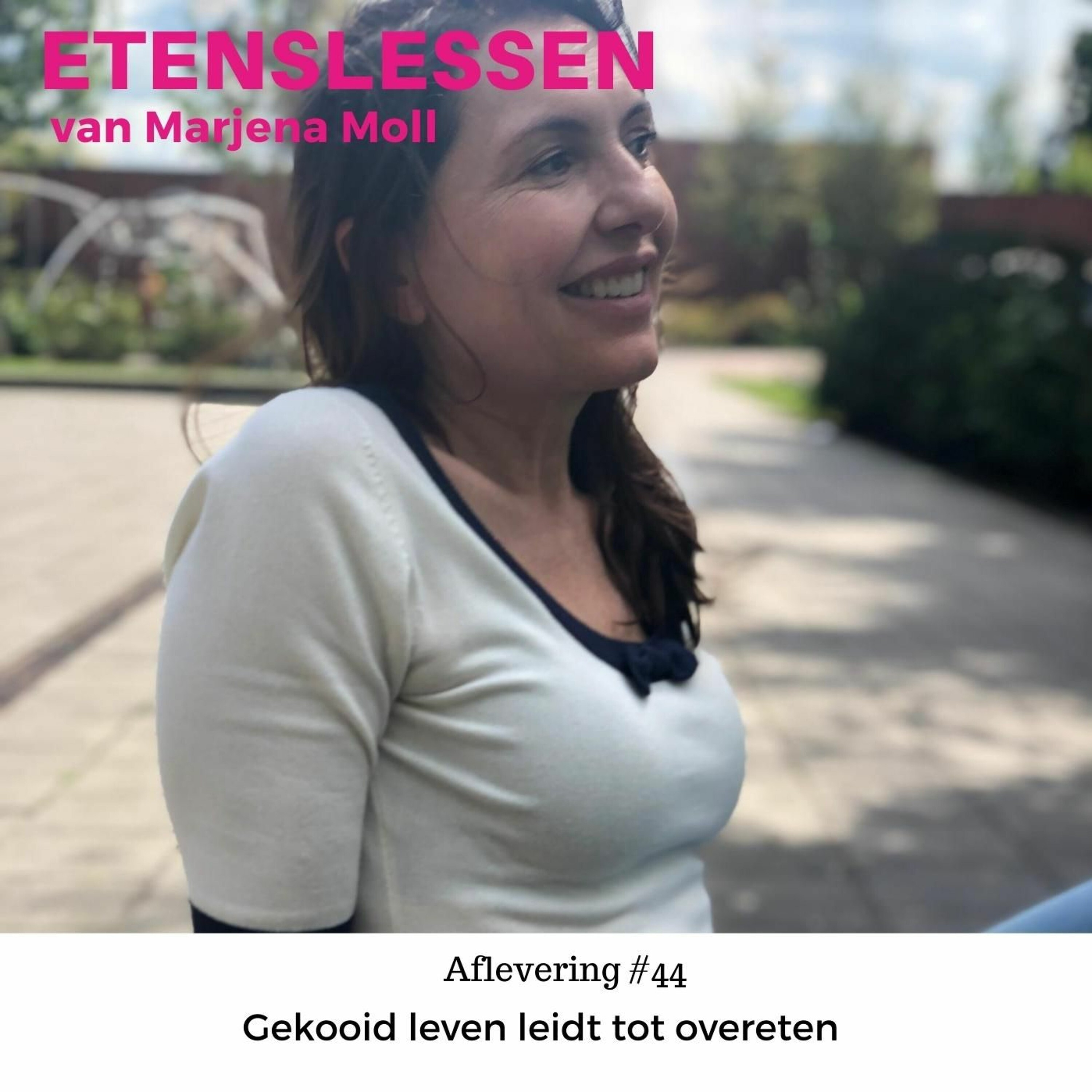 Afvallen met Etenslessen van Marjena Moll