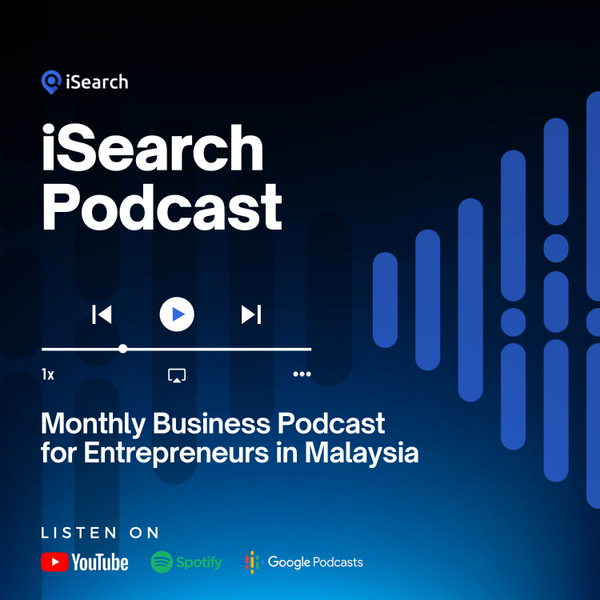 iSearch Malaysia - Business Podcast for Entrepreneurs artwork