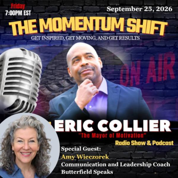 Anything Is Possible: Amy Wieczorek on Mindset, Presence & Real Momentum artwork