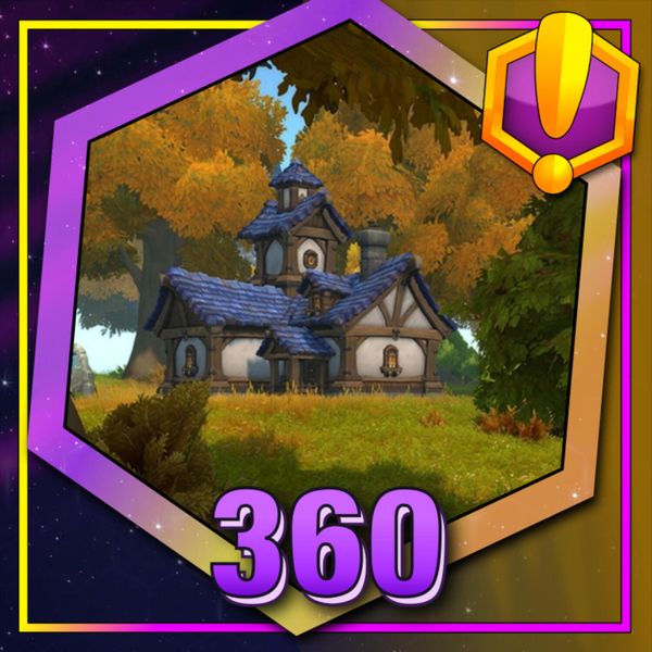 #360 - For Azeroth!: “The Home Stretch” artwork