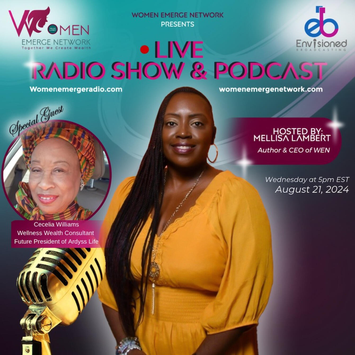 Women Emerge with Mellisa Lambert