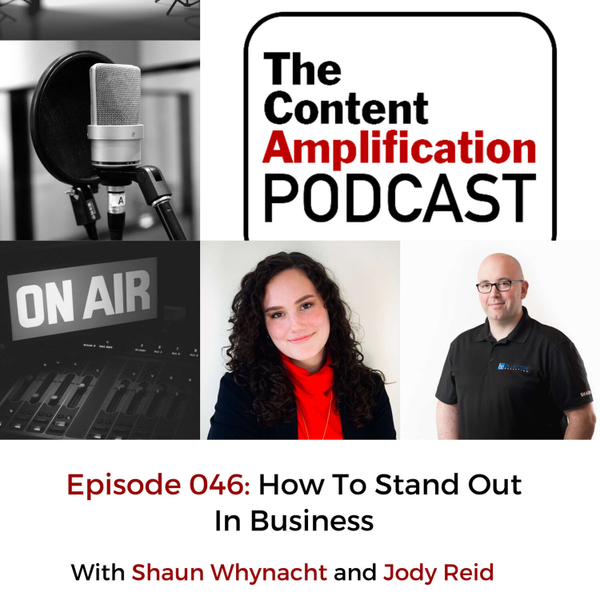 Episode 046 - How To Stand Out In Business artwork