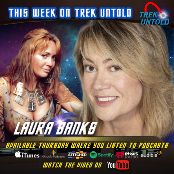 Laura Banks Navigates "The Wrath of Khan" artwork