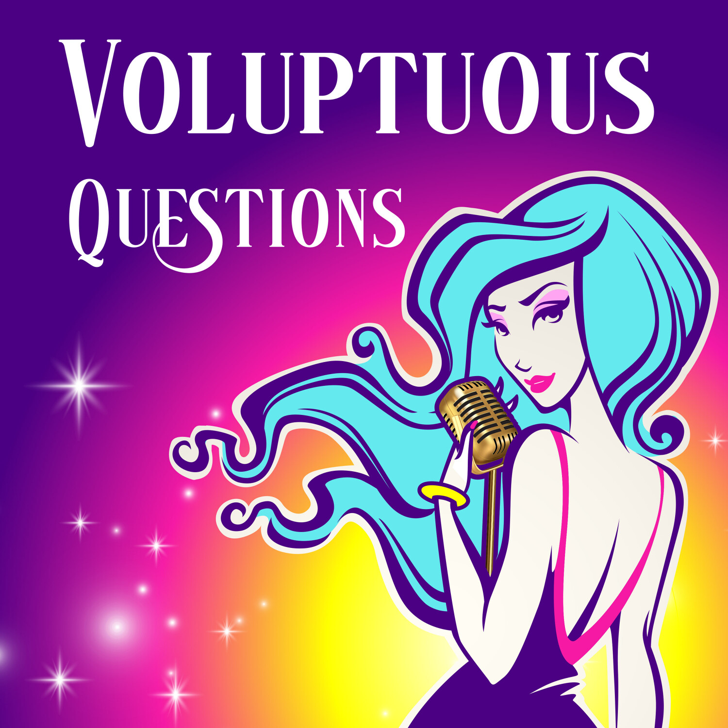 Voluptuous Questions podcast artwork