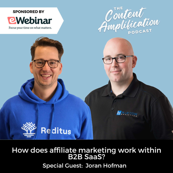 How does affiliate marketing work within B2B SaaS? artwork