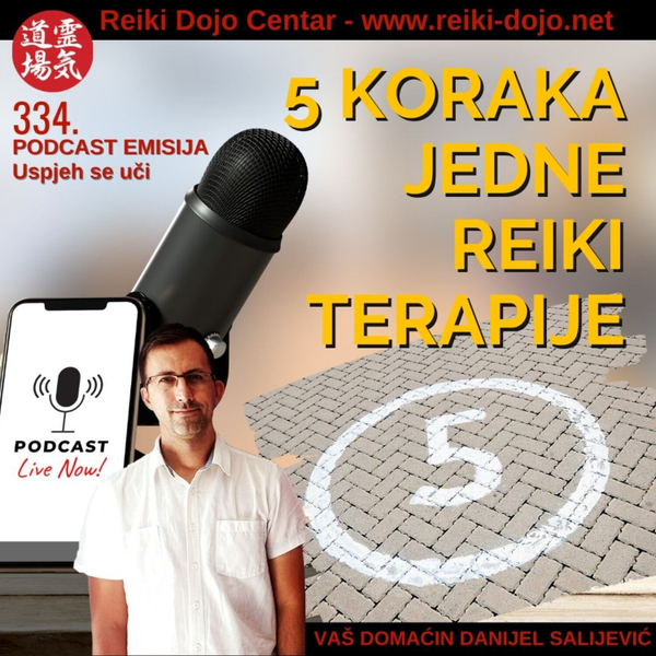 5 koraka jedne reiki terapije - ep 334 artwork