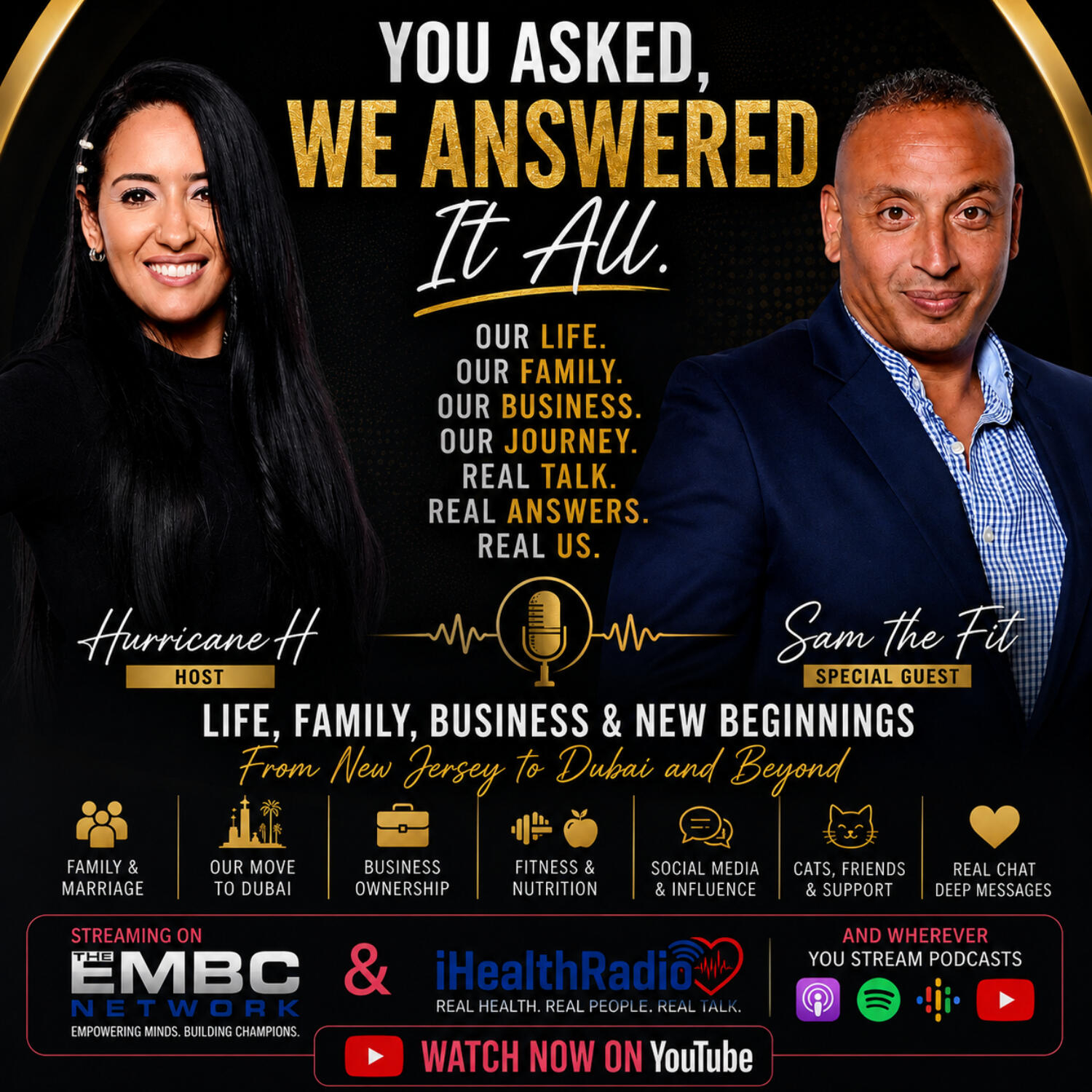 You Asked, We Answered: Life, Family, Business & Dubai episode artwork