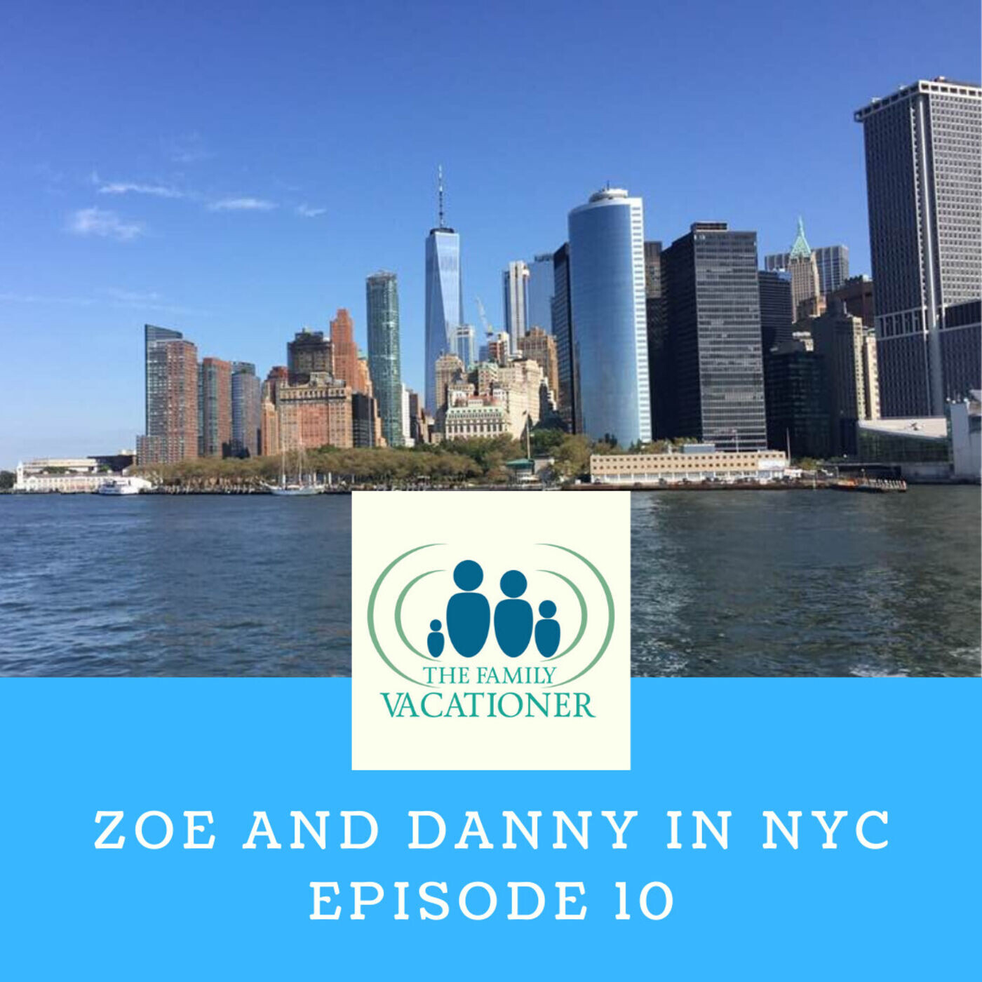 Danny and Zoe in NYC