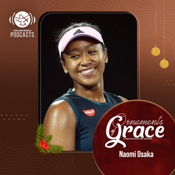 Ornaments of Grace | EP 20 - Naomi Osaka | Fr. J. Michael Sparough artwork
