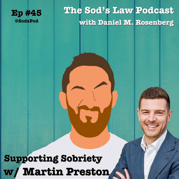 Supporting Sobriety w/ Martin Preston artwork