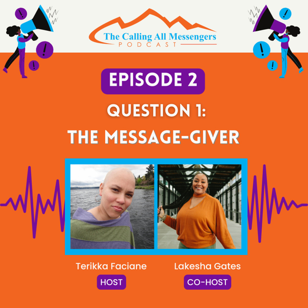 Question 1: The Message-giver artwork