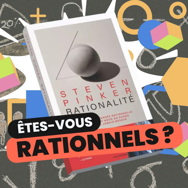 084 - "Rationalité" de Steven Pinker artwork