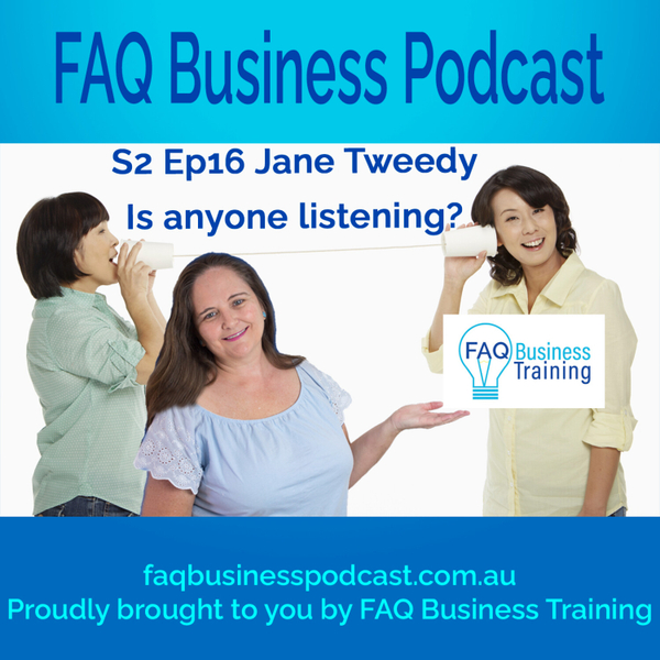 S2 Ep 16 Jane Tweedy - Is anyone listening? artwork