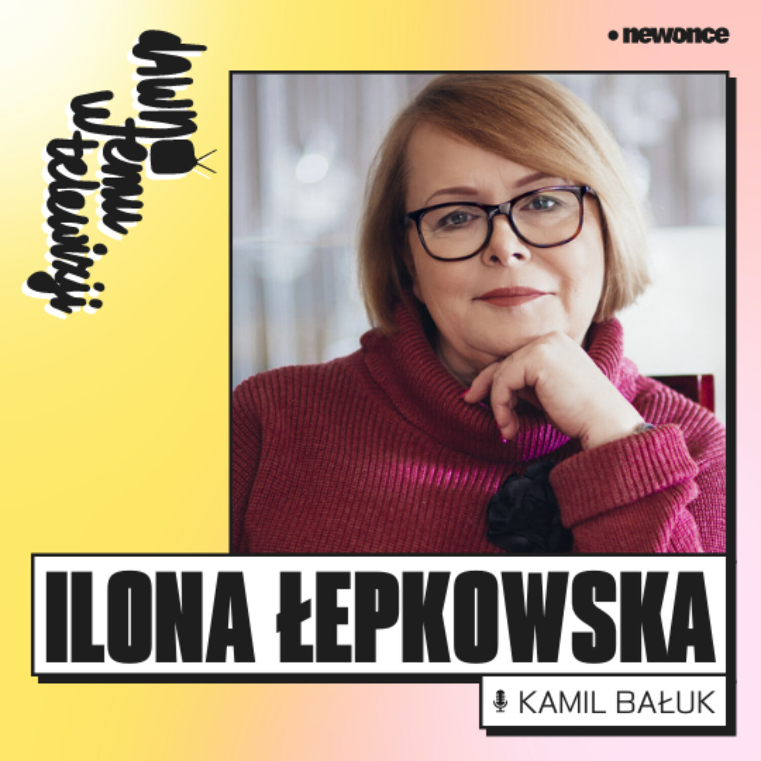 Kto zabił Hankę Mostowiak? Ilona Łepkowska