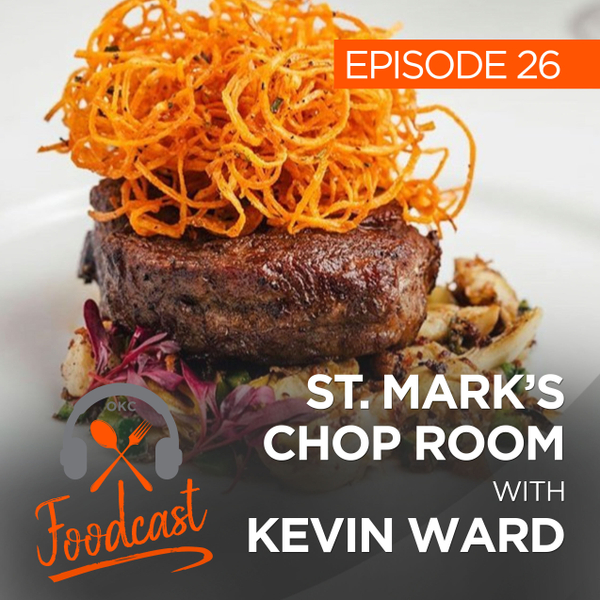Ep 26: St. Mark’s Chop Room w/ Kevin Ward artwork