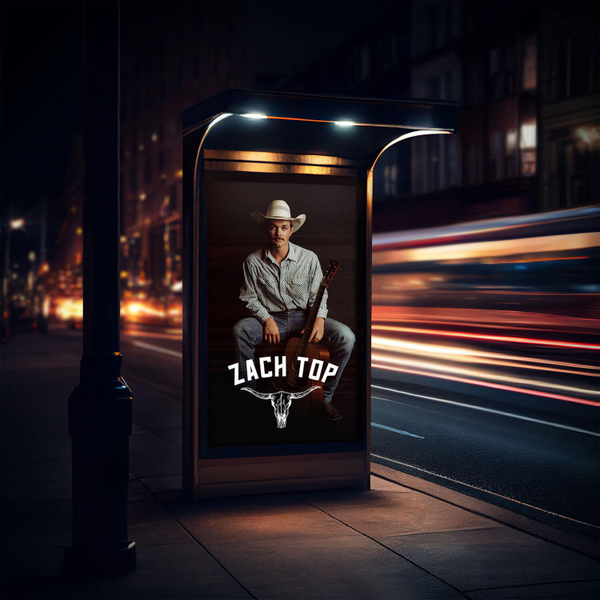 Spotlight Zach Top artwork