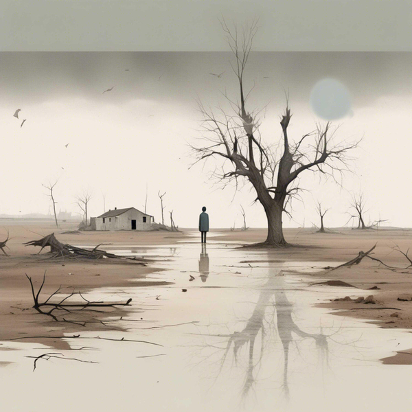 The Uninhabitable Earth: A Compelling Audio Summary of Climate Catastrophe artwork