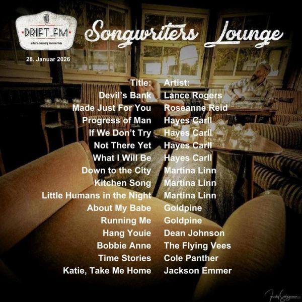 Songwriters Lounge vom 28. Januar 2026 artwork
