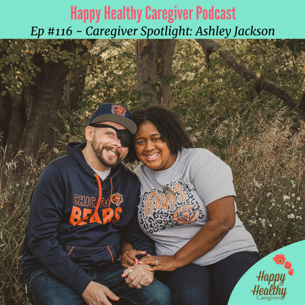Reclaiming Your Identity - Ashley Jackson -Caregiver Spotlight artwork