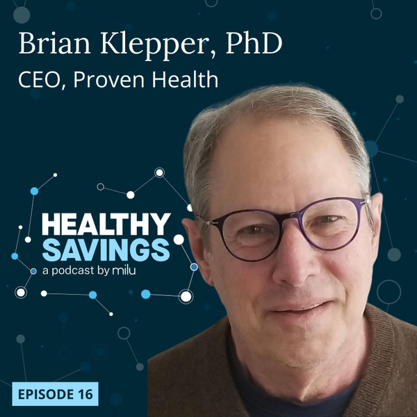 Redefining Employer-Sponsored Healthcare, with Dr. Brian Klepper artwork