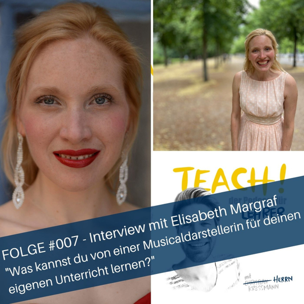 #007 - Interview mit der Musicaldarstellerin Elisabeth Margraf artwork