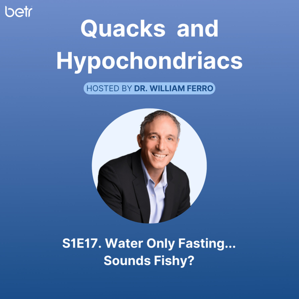 Water Only Fasting... Sounds Fishy? artwork
